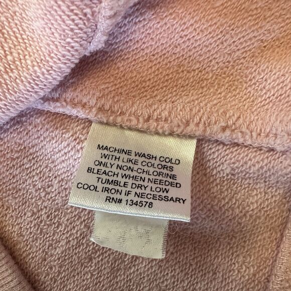 Vineyard Vines Womens Pink and Mint Whale Embroidered Shep 1/4 Zip Shirt Small - Picture 9 of 9